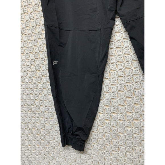 Fabletics Black Track Pants - Picture 4 of 12